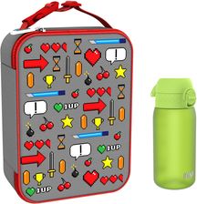 Zdjęcie Zestaw lunchowy dziecięcy ION8 Game. Lunchbag i bidon 400ml z RECYCLON | PRODUKT DOSTĘPNY TYLKO ONLINE !!! - Nowy Wiśnicz
