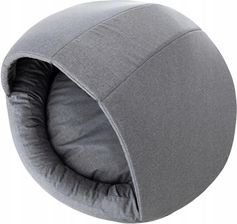 Zdjęcie Doggy Buda Legowisko Z Daszkiem Okrągłe Dla Psa 2W1 Ø80 R1RAMGRF2 - Opalenica