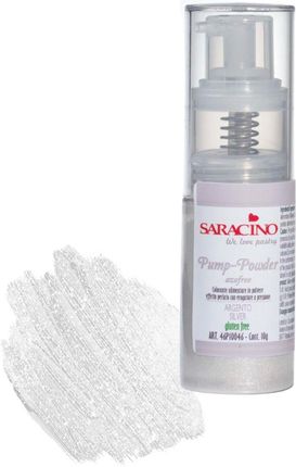 Saracino Barwnik Spożywczy Spray 10g Srebrny