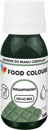 Food Colours Barwnik Olejowy 18ml Eukaliptusowy