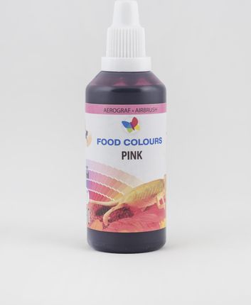 Food Colours Barwnik Do Aerografu Różowy 60ml