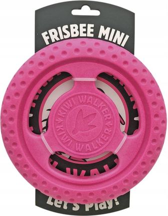 Kiwi Walker Let'S Play Frisbee Mini Różowe