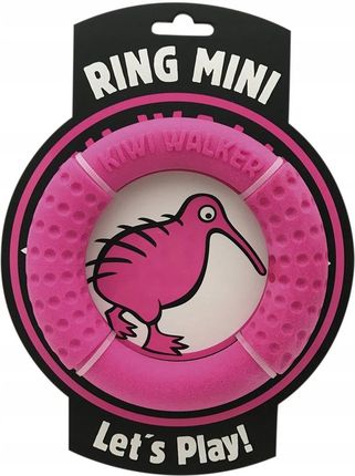 Kiwi Walker Let'S Play Ring Mini Różowy