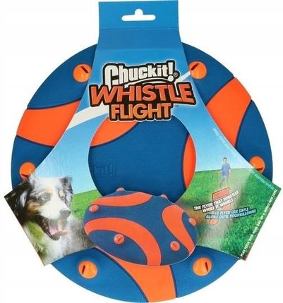 Chuckit Chuck It Whistle Flight 28 Cm Świszczące Frisbee