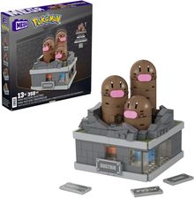 MEGA Pokémon Dugtrio z funkcją miniruchu HTH73