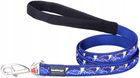Dog Lead Red Dingo Lightning 1,2 m Navy Blue 1.2 x 120 cm - S6104166