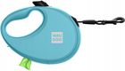 WAUDOG Smyczy R-leash Automatyczna niebieska S 3m