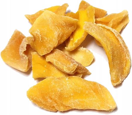 Natural Expert Mango Płatki Lekko Słodzone 250g Egzotyczne