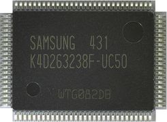 1 CHIP SAMSUNG K4D263238F-QC50 - per mod aggiornamento RAM Xbox EUR 11 1 CHIP SAMSUNG K4D263238F-QC50 - per mod aggiornamento RAM Xbox EUR 11