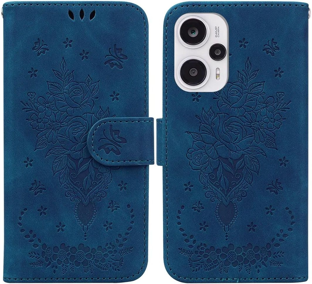 Cover per Xiaomi Poco X3 NFC/X3 PRO/X3 Pelle Premium Carte Slot Case Custodia per Xiaomi Poco X3 NFC/X3 PRO/X3 Portafoglio Libro Magnetica Flip PU Cover per TPU Silicone Bumper Case Nero