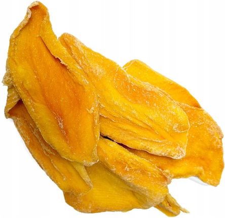 Natural Expert Mango Suszone Miękkie Płatki 1% Cukru 500g Smaczne