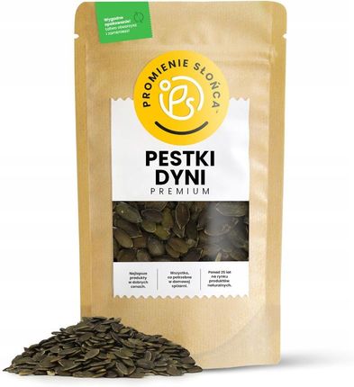 Promienie Słońca Pestki Dyni Łuskane 500g Premium Polska