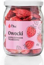 Zdjęcie Olini Owocki Truskawki Liofilizowane 45g - Częstochowa
