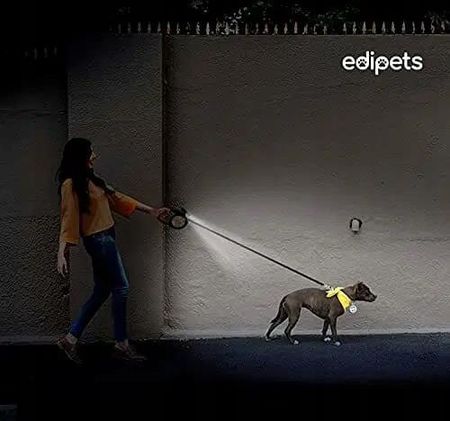 Edipets Edi-R013-N-8 Rozszerzalna Smycz Dla Psa, - zdjęcie 2