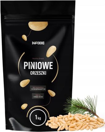 Hifood Orzeszki Pinii Piniowe 1kg 100% Premium