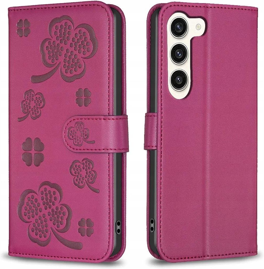 SATURCASE Custodia Per Motorola Moto One Fusion Plus - Motivo Tigre In Rilievo, Pelle PU, Portafoglio Con Slot E Supporto, Rosa