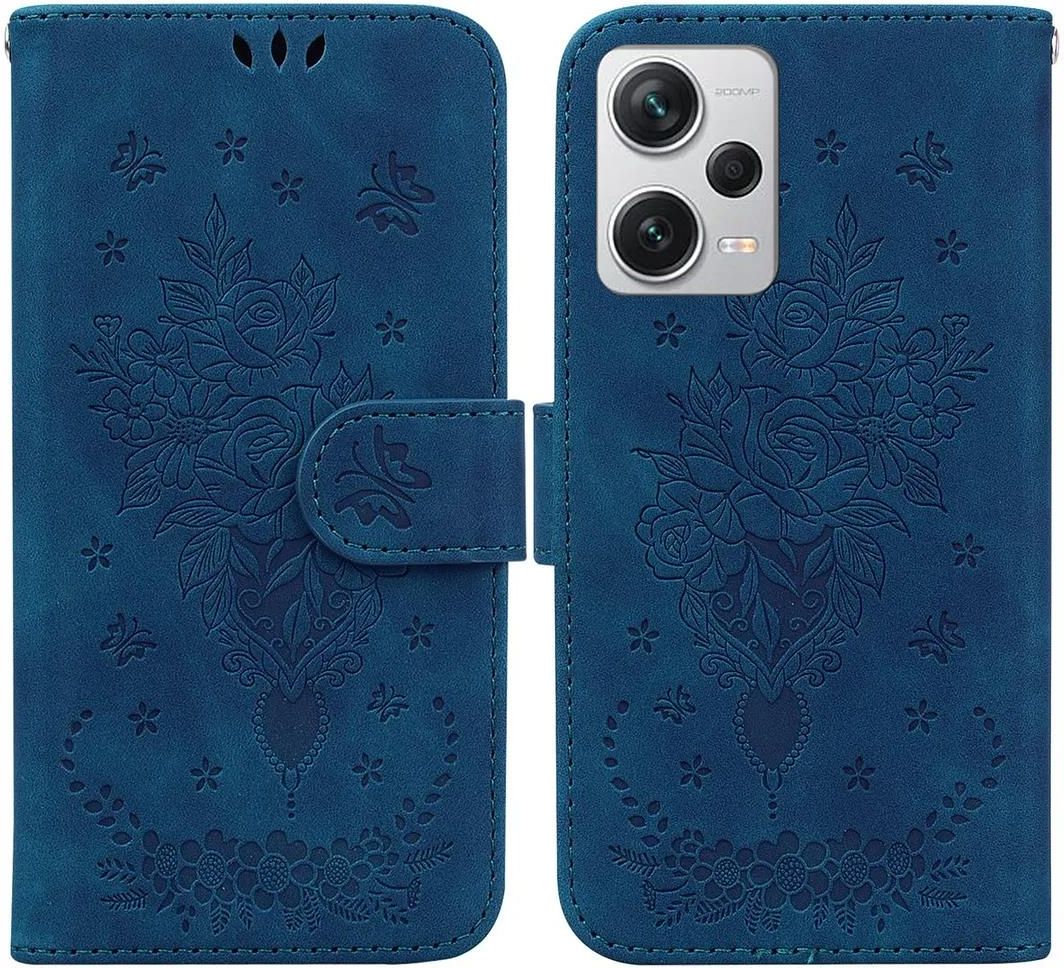 Custodia SATURCASE Per Xiaomi Redmi Note 10 5G, Ibrida 2 In 1 (PC+siliconico) Con Anello Metallico E Cavalletto, Antiurto, Nera