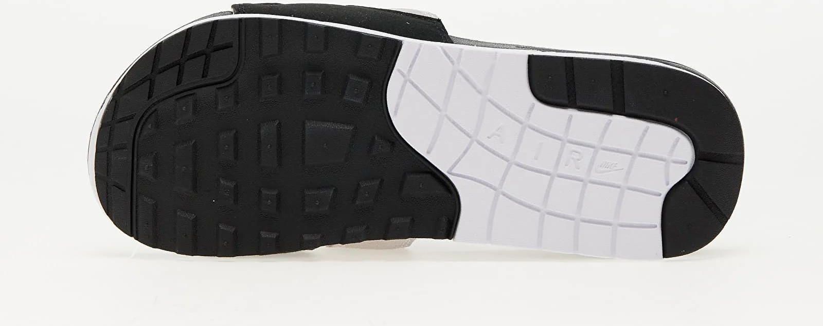 Nike Air Max 1 Slide White/ Black-Lt Neutral Grey - Ceny i
