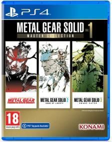 Metal Gear Solid Master Collection Volume 1 (Gra PS4)