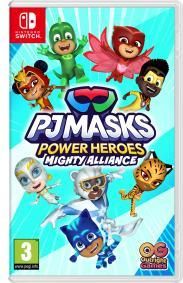 PJ Masks Power Heroes Mighty Alliance (Gra NS)
