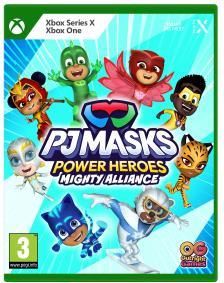 PJ Masks Power Heroes Mighty Alliance (Gra Xbox Series X)