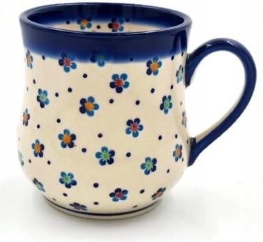 Ceramika Artystyczna Beata Woźniak Ceramiczny Kubek 350Ml (12963571811)