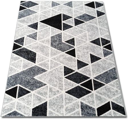 Sindbad Geometria Szaro Czarny Alfa New Idea 120X170Cm (1109158S)