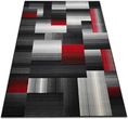 Sindbad Prążek Szaro Czerwony Alfa New Idea 140X200Cm (1109204U)