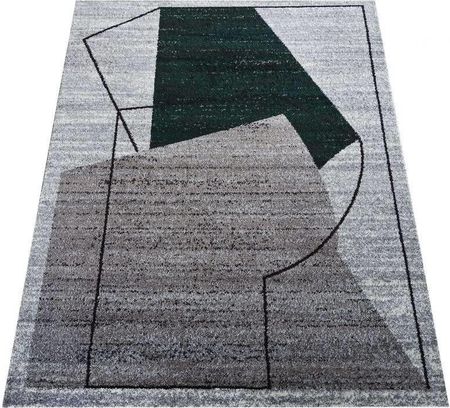 Dywany Turpol Nitka Szaro Zielony 06 Otto 80X150Cm (1109240O)