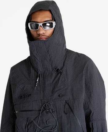 off-white NIKE アノラック　ブラック　Sサイズ NIKE - 新品 ナイキ x オフホワイト メンズ アノラック ブラック XLの