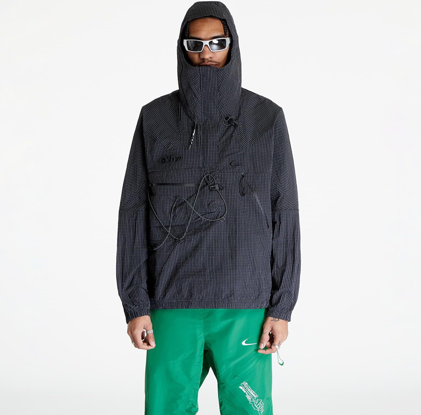 Nike x Off-White ナイロンジャケット Nike x Off-White™ Men's Anorak Black - Ceny i opinie - Ceneo.pl