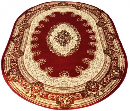 Turkiye Weavers Hafar 02 Czerwony Owal Orient 160X220Cm (11092677)