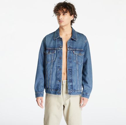 Levi's ® Relaxed Fit Trucker Jacket Med Indigo - Worn In