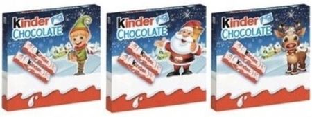 Bez Marki Kinder Chocolate Czekolada Batoniki 50g X 20szt. - zdjęcie 2