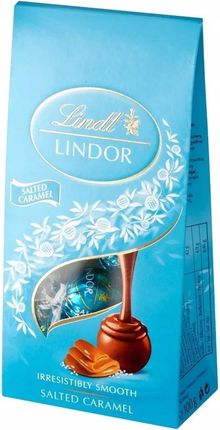 Lindt Lindor Praliny Z Czekolady Mlecznej Słony Karmel 100g