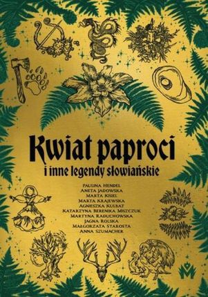 Kwiat paproci i inne legendy słowiańskie (Audiobook)