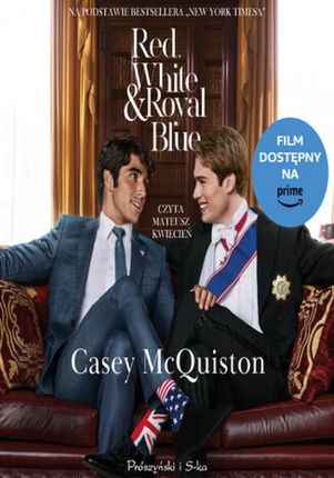 Red, White & Royal Blue (Wydanie filmowe) (Audiobook)