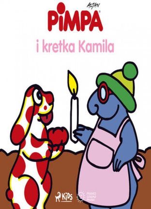 Pimpa i kretka Kamila (Audiobook)