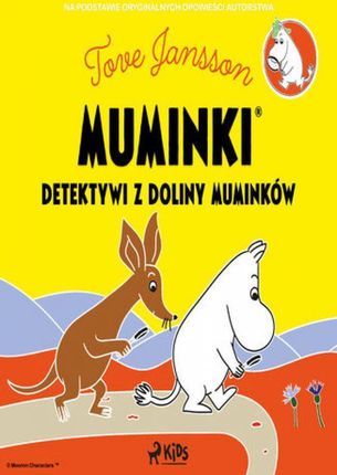 Muminki - Detektywi z Doliny Muminków (Audiobook)