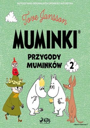 Muminki - Przygody Muminków 2 (Audiobook)