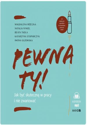 Pewna ty! (Audiobook)