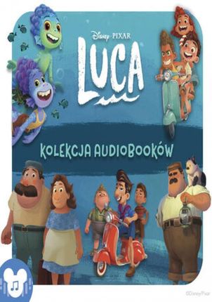 Luca. Kolekcja audiobooków (Audiobook)