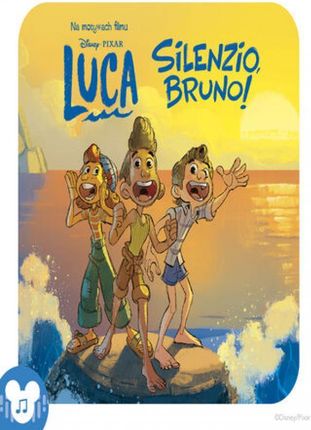 Luca. Silenzio, Bruno! (Audiobook)