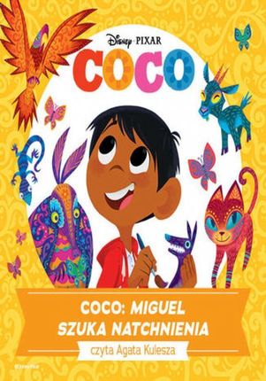 Coco. Miguel szuka natchnienia (Audiobook)