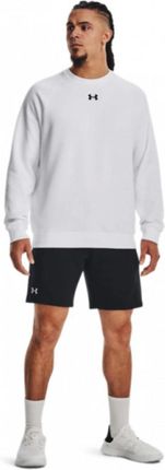 Męskie spodenki dresowe Under Armour UA Rival Fleece Shorts - czarne