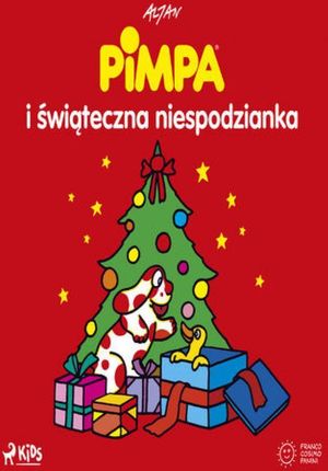 Pimpa i świąteczna niespodzianka (Audiobook)