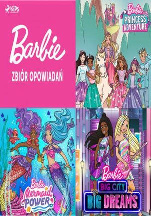 Barbie – zbiór opowiadań (Audiobook)