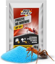 Zdjęcie No Pest Proszek Na Mrówki Ant Off Granulat Saszetka 20g Środek Na Mrówki W Domu Ogrodzie. - Limanowa