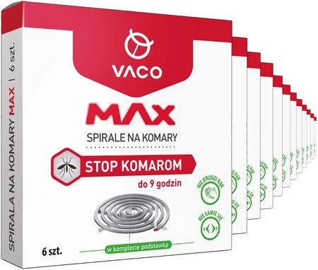 Vaco 12X Dv00076 Spirale Na Komary Max