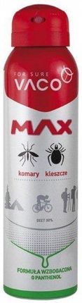 Vaco Max Spray Na Komary,Kleszcze I Meszki 100ml